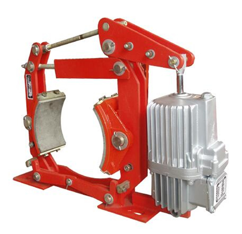 Special electric hydraulic brake for steel mills