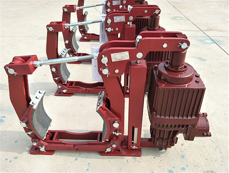 Special electric hydraulic brake for belt conveyor