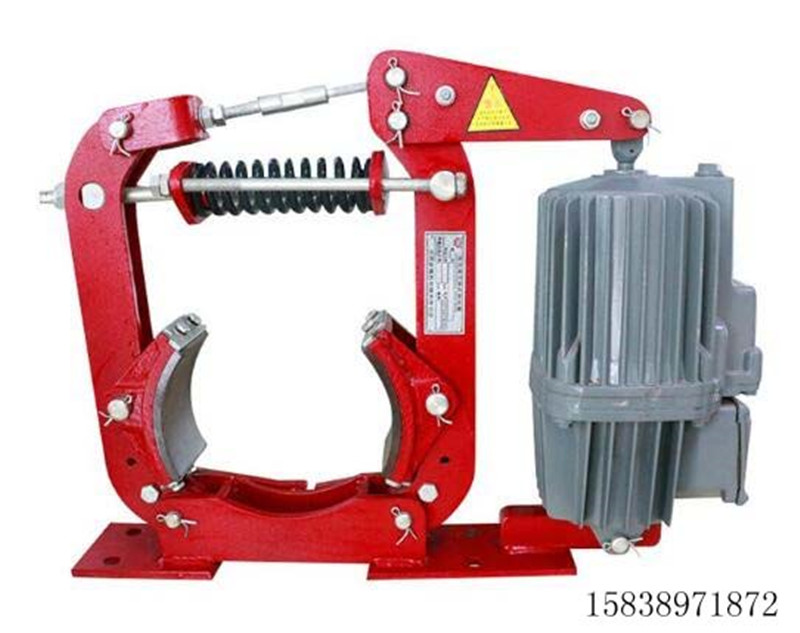 Crane lifting mechanism and luffing mechanism brake