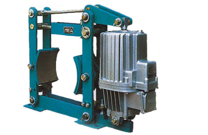 Electric hydraulic brake of gantry crane