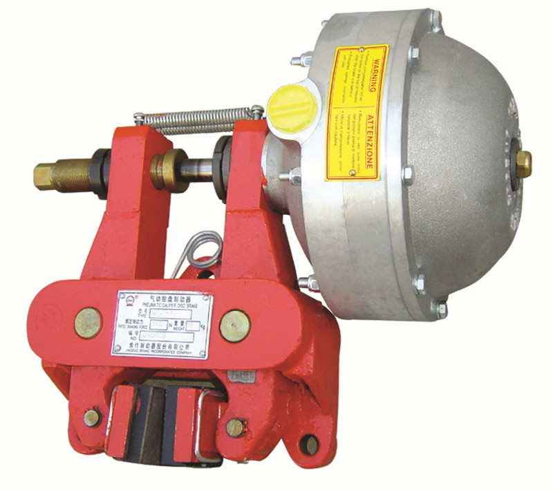 PDA series pneumatic caliper disc brake