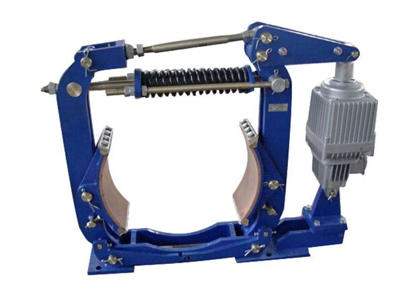 Electric hydraulic brake pusher