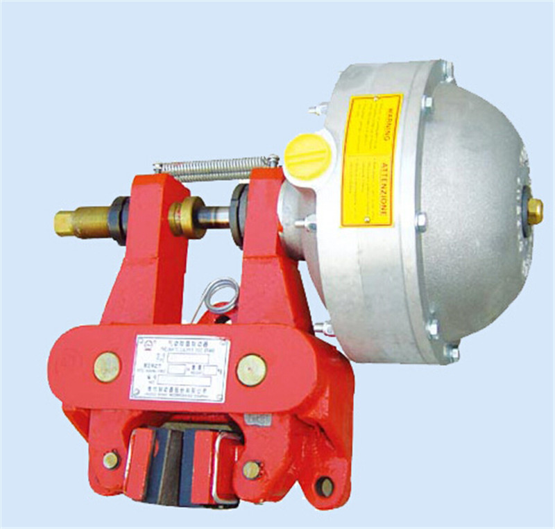 Smelting special pneumatic caliper disc brake QP12.7-ACQP12.7