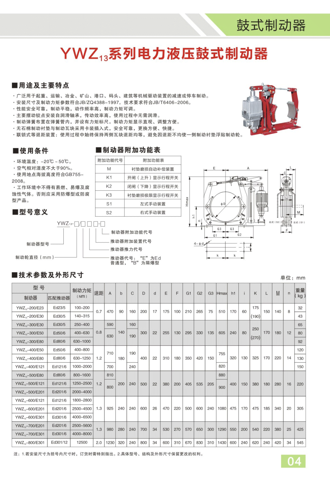 博宇重工制动器电子样册(1)4